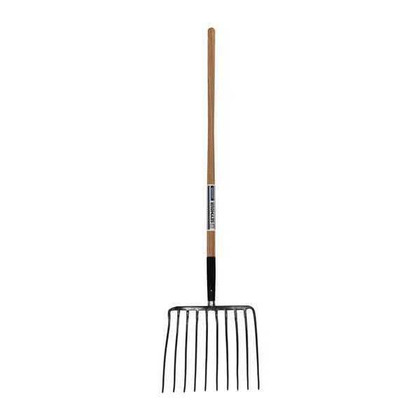 Forged Ensilage Fork, 10 Tine, 48