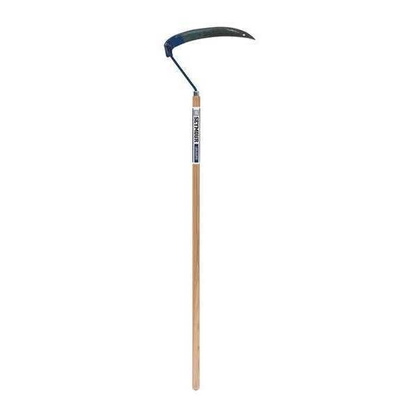 Grass Hook, Long Handle, Steel Ferrule