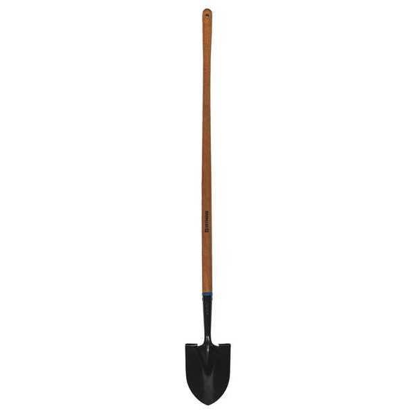 Round pt. Shovel, Floral Head, 44