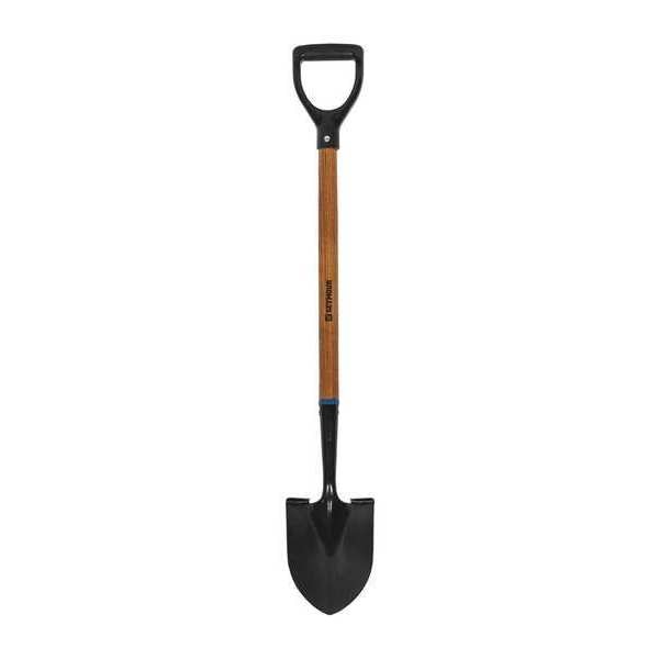 Round pt. Shovel, Floral Head, 30