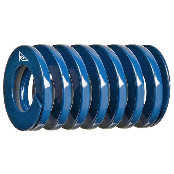 ISO D Die Spring, Medium Duty, 1/2x3In