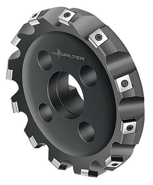 Indexable Face Mill, 7.874