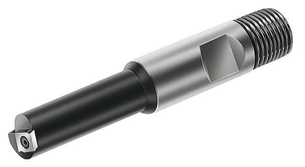 Indexable Square Shoulder End Mill, 0.630