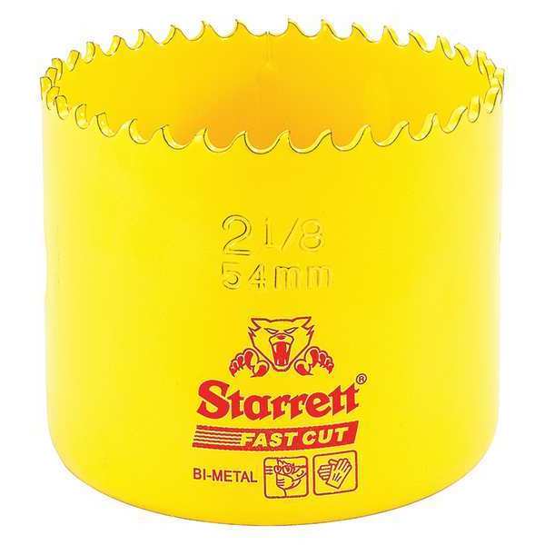 Bi-Metal Fast Cut Hole Saw 2-1/8