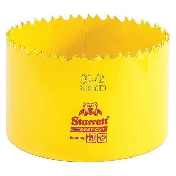 Bi-Metal Fast Cut Hole Saw 3-1/2