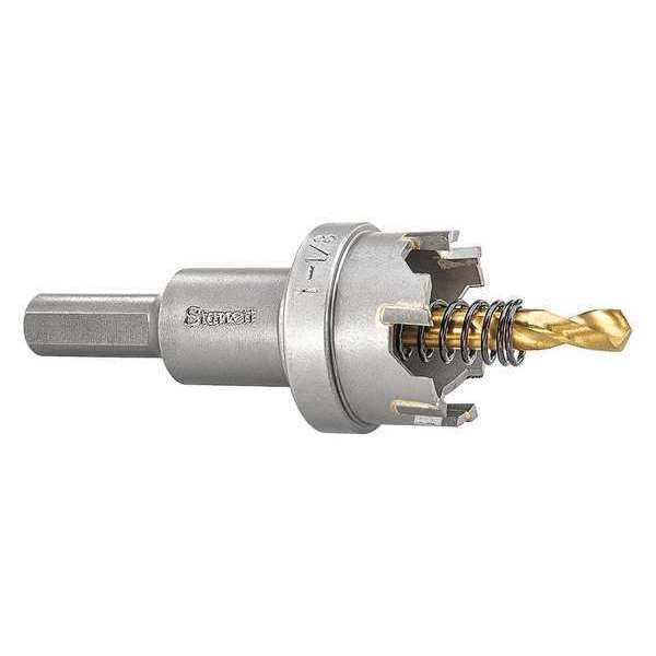 Carbide Tipped Hole Saw, 1.1/8