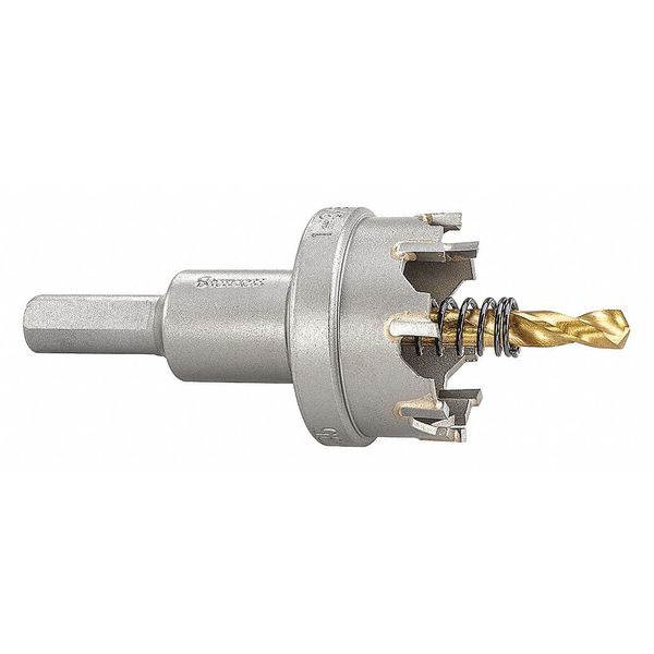 Carbide Tipped Hole Saw, 1-3/8