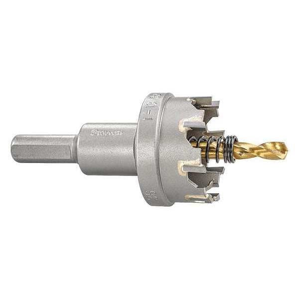 Carbide Tipped Hole Saw, 1-13/32