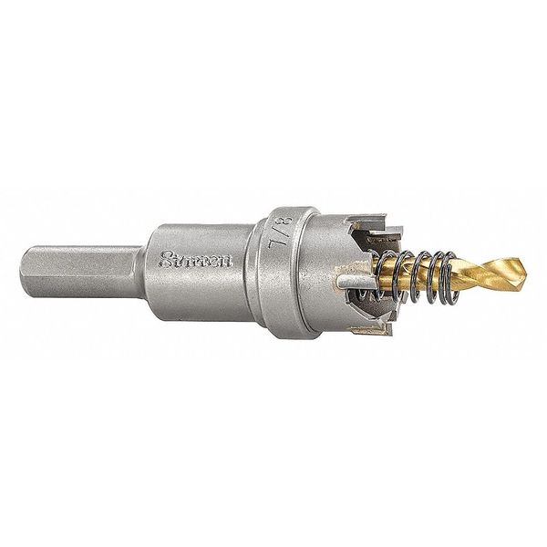 Carbide Tipped Hole Saw, 7/8
