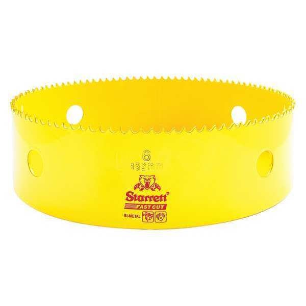 Bi-Metal Fast Cut Hole Saw 6