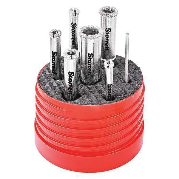 Diamond Tile Hole Saw Kit 7 Pcs.
