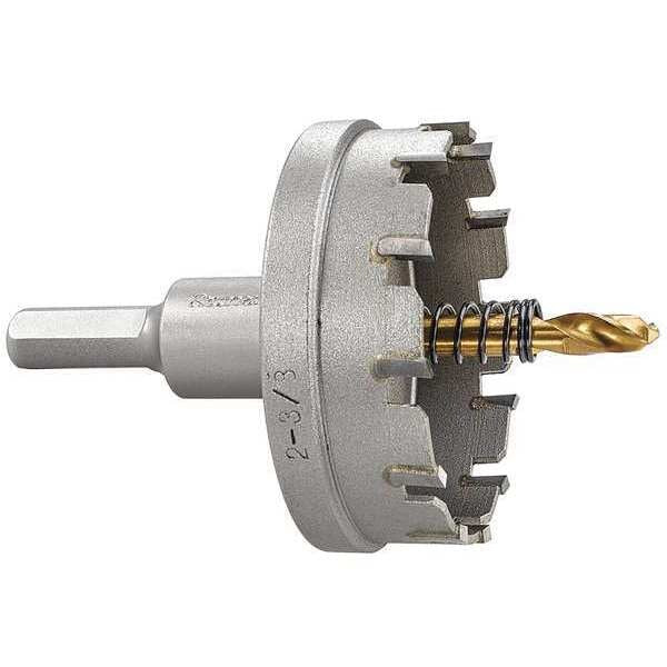 Carbide Tipped Hole Saw, 2-3/8