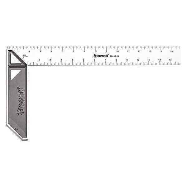 Stainless Carpenters Try Square, 14