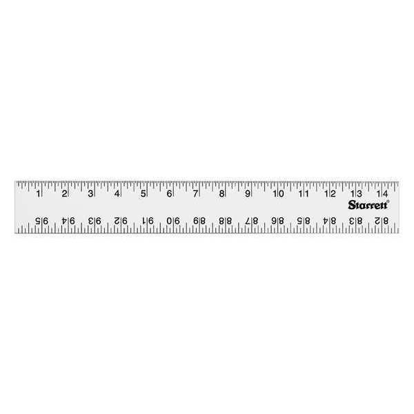 Aluminum Rule Straight Edge, 96
