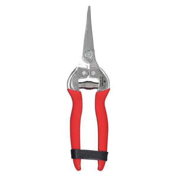 Long Curved Snip, Stainless Steel