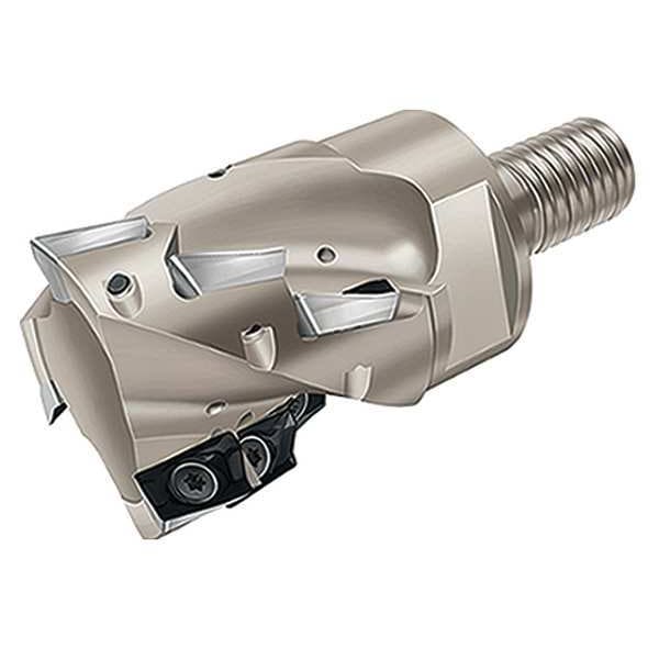 Indexable Square Shoulder End Mill, 1.500