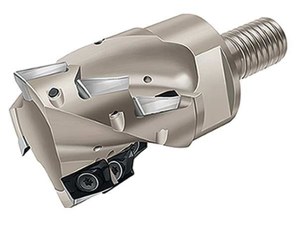 Indexable Square Shoulder End Mill, 1.250