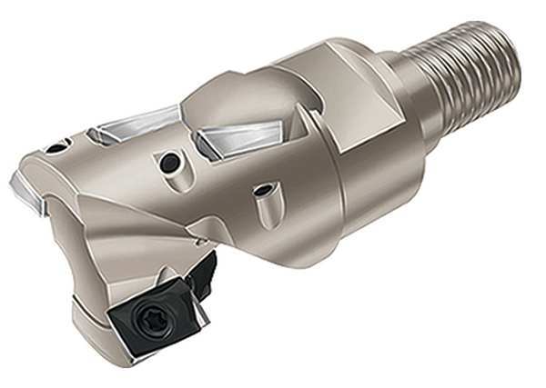 Indexable Square Shoulder End Mill, 0.750