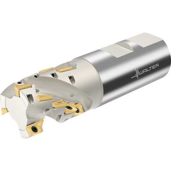 Indexable Square Shoulder End Mill, 1.260