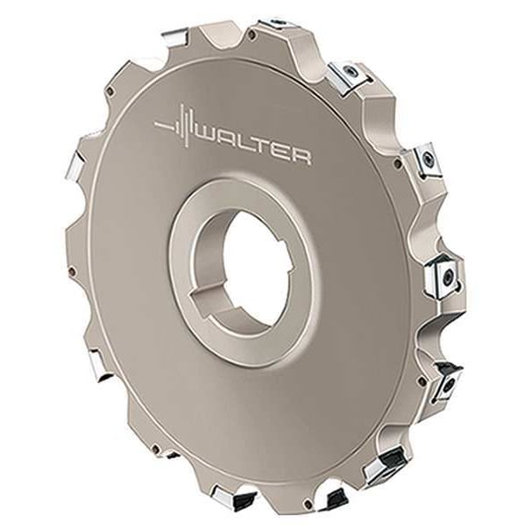 Indexable Slitting Cutter, 200.00mm Cutter Dia, 8 Inserts, 61.00mm Cut Depth, F4253 Series