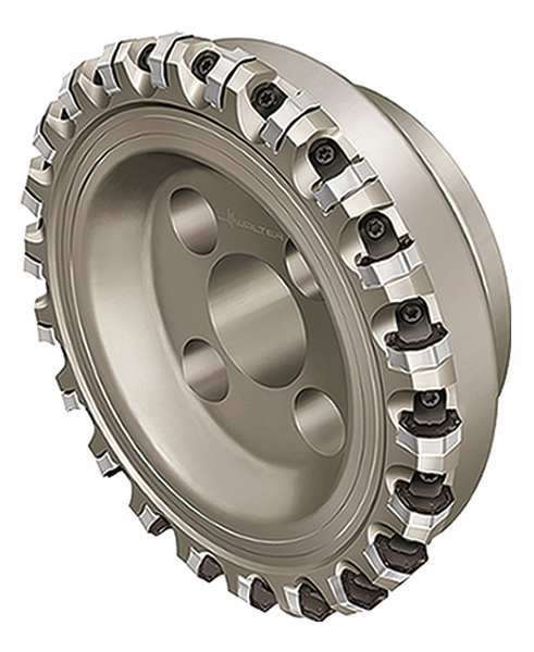 Indexable Face Mill, 4.921