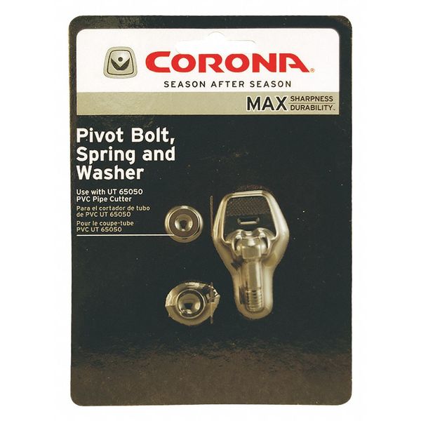 Pivot Bolt, Sping and Washer Kit