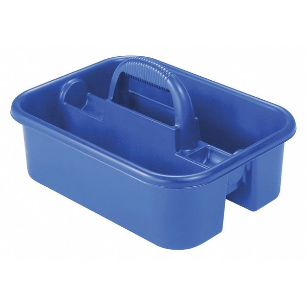 Tote Caddy 13-7/8 x 18-3/8 x 9, Blue, Blue, 9