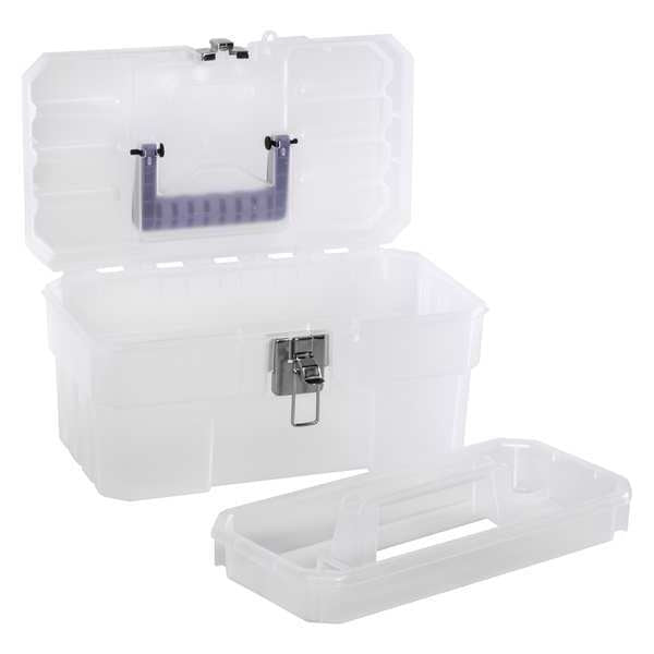 Art Box, Clear, 14 x 8-1/8 x 8-1/8