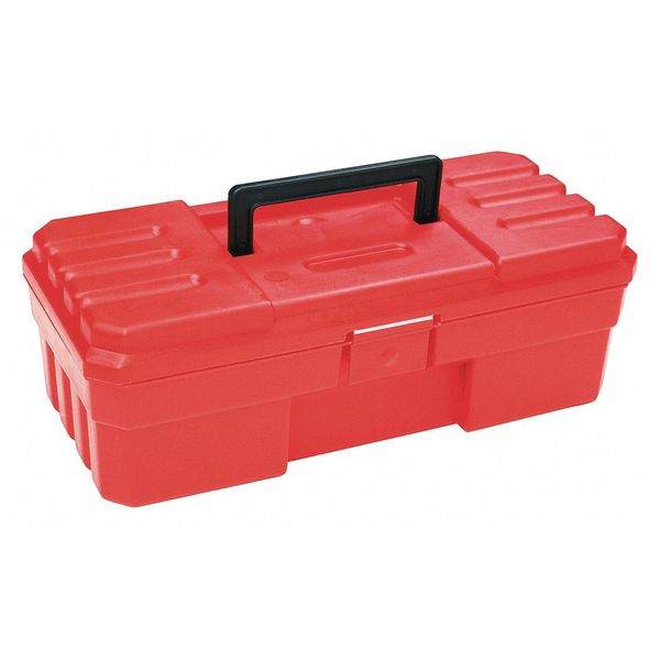 Probox Toolbox, 6 x 12 x 4, Red