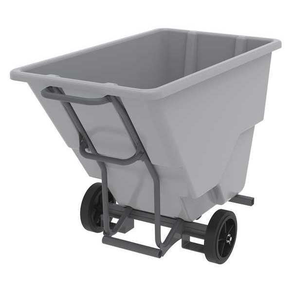 Akro-Tilt Truck, 54x27x36, Gray