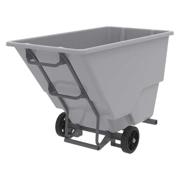Akro-Tilt Truck, 66x33x42, Gray