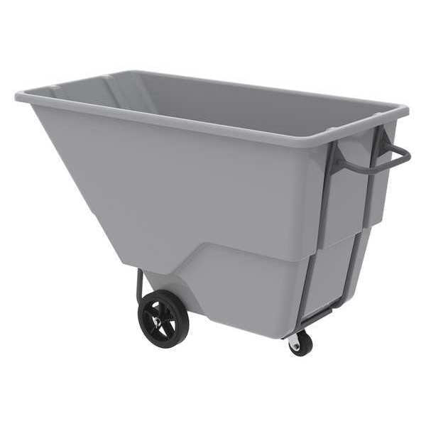 Akro-Tilt Truck, 66x33x42, Gray