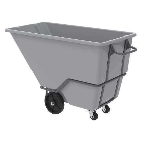 Akro-Tilt Truck, 66x33x42, Gray