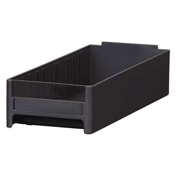 Storage Drawer, Black, Industrial Grade Polymer, 6 lb Load Capacity