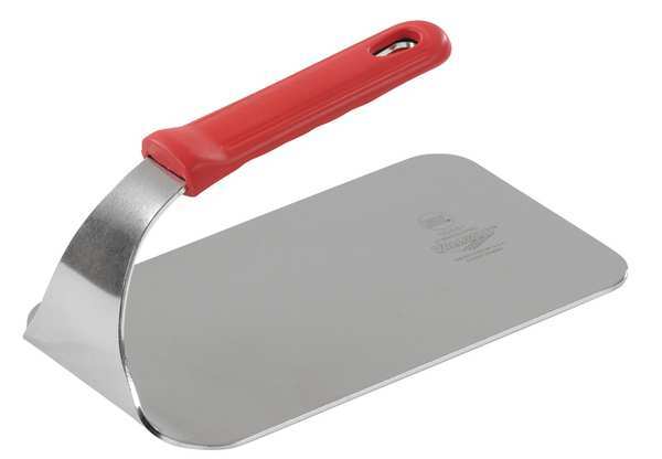 Steak Weight, 9 In, Red Silicone Handle