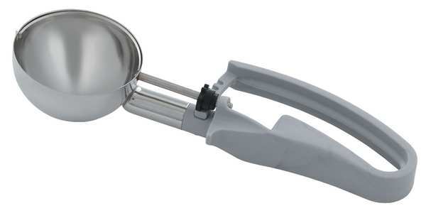Squeeze Disher, 3.7 oz., SS, Gray