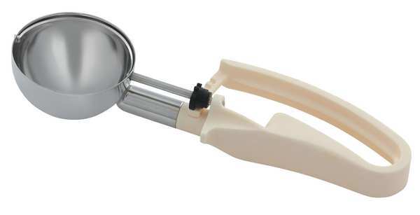 Squeeze Disher, 3.2 oz., SS, Ivory