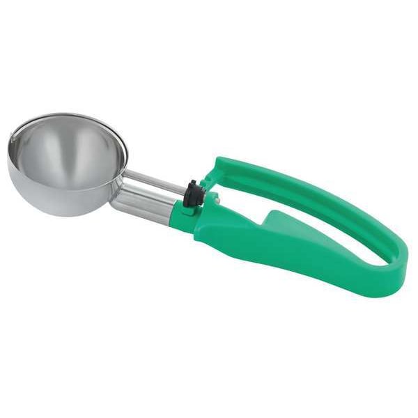 Squeeze Disher, 2.8 oz., SS, Green