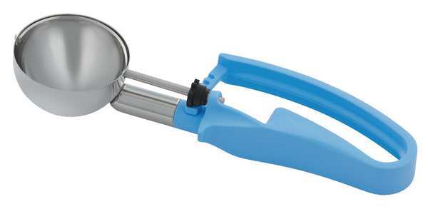 Squeeze Disher, 2.4 oz., SS, Sky Blue