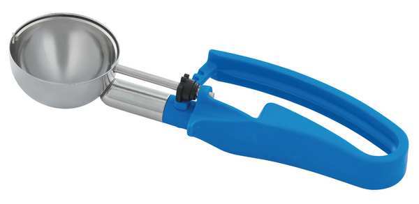 Squeeze Disher, 2 oz., SS, Royal Blue