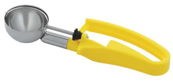 Squeeze Disher, 1.8 oz., SS, Yellow