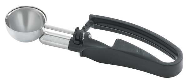 Squeeze Disher, 1.13 oz., SS, Black