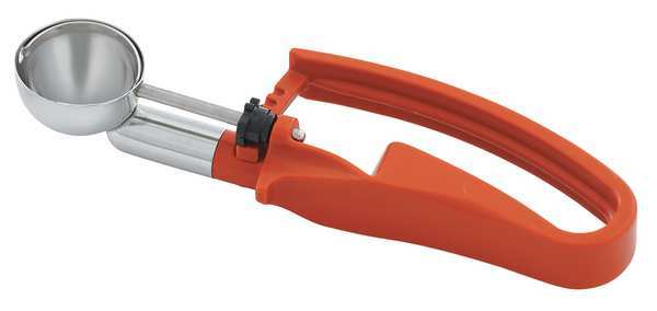 Squeeze Disher, 0.65 oz., SS, Terracotta
