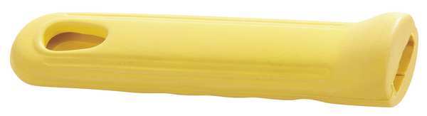 Steak Weight Handle, Yellow Silicone