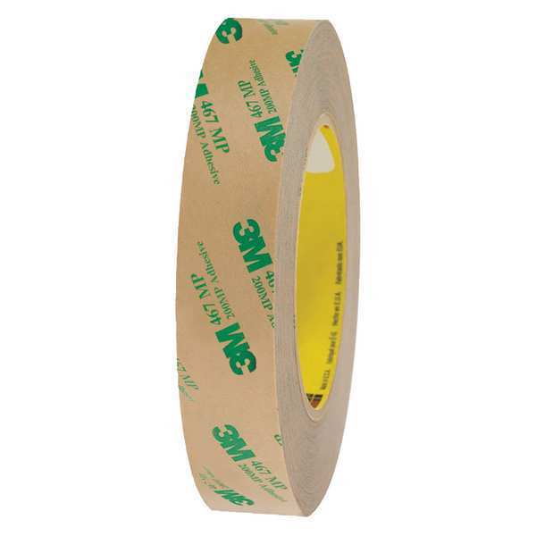 Transfer Tape Hand Rolls, 2.0 Mil, 1x60 yds., Clr, PK6