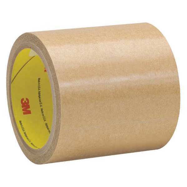 Transfer Tape Hand Rolls, 1.0 Mil, 4 1/4x60 yds., Clr, PK3