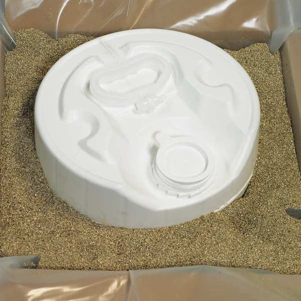 Vermiculite, 1A Fine, Tan, 1/Each