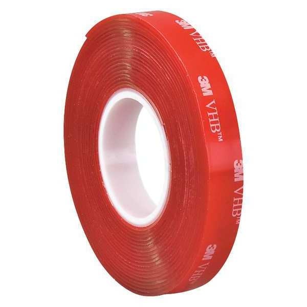 3Mâ¢ 4910 VHBâ¢ Tape, 40.0 Mil, 1/2