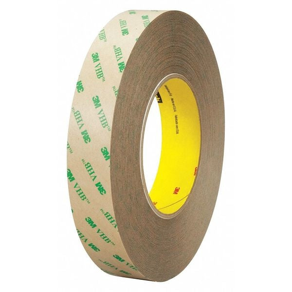 VHBâ¢ Tape, 10.0 Mil, 1/2
