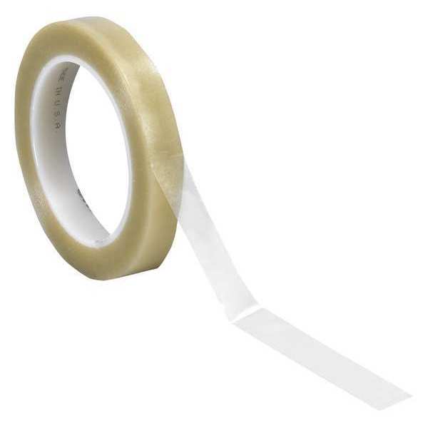 Vinyl Tape, 5.2 Mil, 1/2
